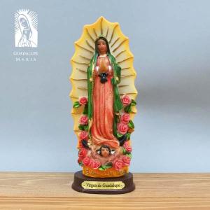 ヨセフ・スタジオ製 イエスを抱く聖母マリア 彫刻 彫像/ カトリック