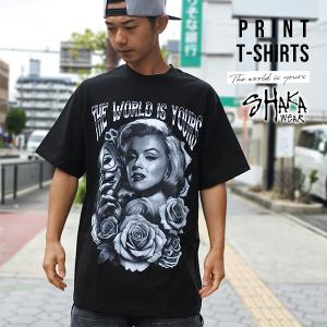 SHAKA（シャカ） Tシャツ 半袖 メンズ CHICANO チカーノ チカーナ 