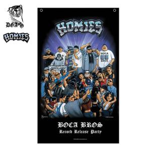 SANTA CRUZ（サンタクルーズ） バナー 壁掛け 大判フラッグ Screaming