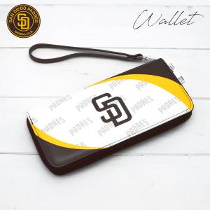 あすつく イーカム MLB 長財布 ニューヨークヤンキース ロゴ型押し YK