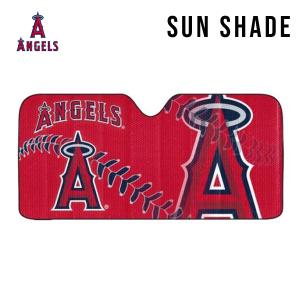 エンゼルス サンシェード 日よけ MLB ANGELS LA LOS ANGELES カーアクセサリー 車 車用 フロントガラス 遮光 断熱 紫外線対策 日除け ロサンゼルス ローライダー｜aicamu