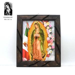 グアダルーペ マリア オブジェ 約32cm 置物 インテリア マリア像