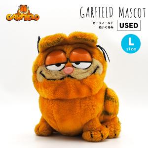 USED品 ガーフィールド ぬいぐるみ S 吸盤 窓 ヴィンテージ GARFIELD