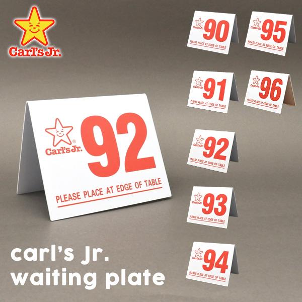 USED品 Carl&apos;sJr. waiting plate カールス ジュニア 90-96番 全7種...