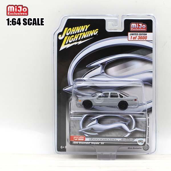 1/64 ミニカー 1996 CHEVROLET IMPALA SS グレー シボレー インパラ ア...