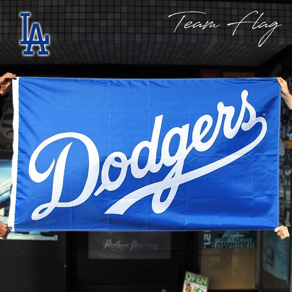 ドジャース フラッグ ロゴ MLB dodgers LA LOS ANGELES バナー 旗 ディス...