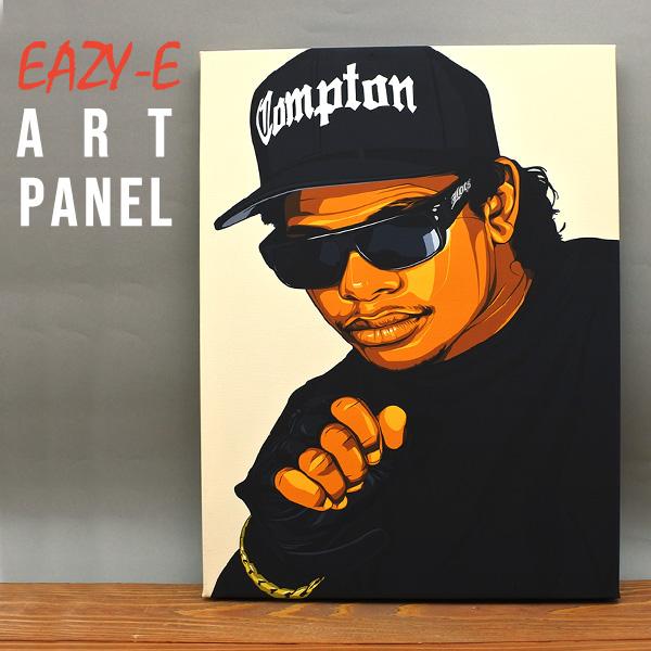 アートパネル Eazy-E イージー・イー  アートボード キャンバス 立てかけ hip hop ヒ...