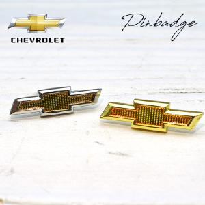 シボレー ピンバッジ 2個ワンセット 2色 シルバー ゴールド CHEVROLET シボレー インパラ IMPALA ローライダー ボウタイ PINS ハットピン バッチ ピンズ｜aicamu