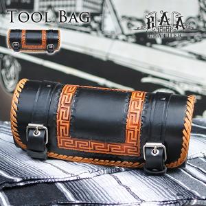 レザーウィップ 本革 フリンジ 全3色 ハーレー ダビットソン ハンドル