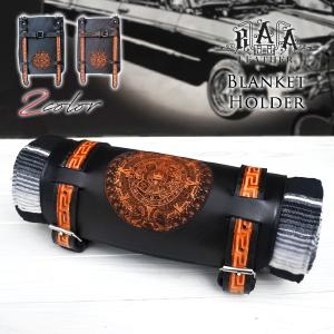 レザーウィップ 本革 フリンジ 全3色 ハーレー ダビットソン ハンドル