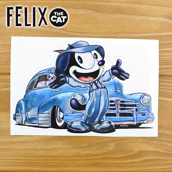 ステッカー フィリックス シール 車 FELIX THE CAT LA ビニールステッカー ズートス...