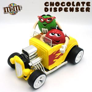 USED品 m&m's チョコレート ディスペンサー エムアンドエムズ ホット