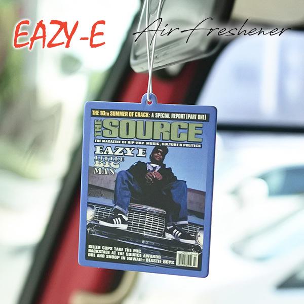 EAZY-E エアフレッシュナー イージー・イー ブラックアイス Blackice 吊り下げ ハンギ...