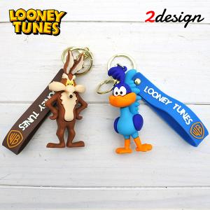 新品未使用[おまけキーホルダー]ルーニートゥーンズ LOONEYTUNES キーホルダー キーリング バックチャーム【ルーニー