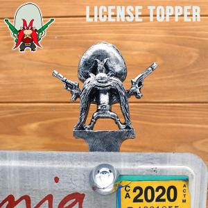 ライセンストッパー BROWN PRIDE ブルードット カスタムパーツ