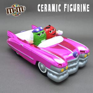 USED品 m&m's お皿 陶器 チョコレート エムアンドエムズ レッド