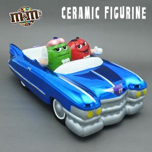 USED品 m&m's お皿 陶器 チョコレート エムアンドエムズ レッド