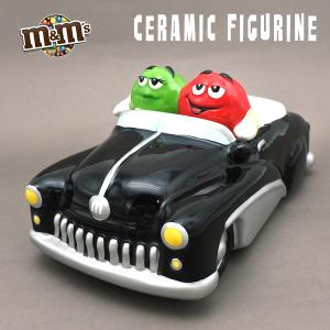 USED品 m&m's お皿 陶器 チョコレート エムアンドエムズ レッド