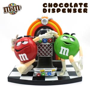 USED品 m&m's チョコレート ディスペンサー エムアンドエムズ