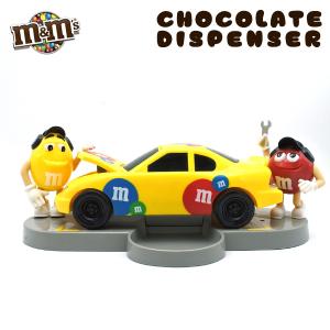 USED品 m&m's お皿 陶器 チョコレート エムアンドエムズ ブルー バイク