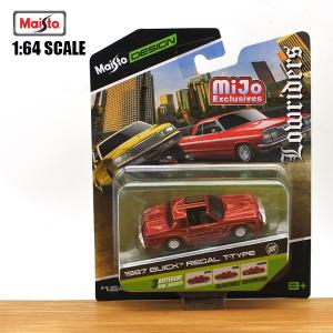 M2 Machines 1/64 ビュイック グランドナショナル 1987 ブラック BUICK