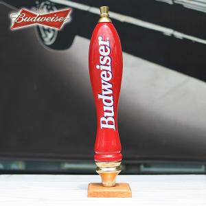 新品 ビアサーバーノブ Budweiser 全長:約28.5cm シフトノブ