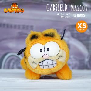 ガーフィールド　ぬいぐるみ　革キャップ　目がプラ GARFIELD ガーフィールド グッズ 通販 - 西海岸カリフォルニア直