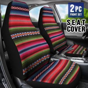 ハローキティ シートカバー 2席 セット フロント シート カバー 運転席