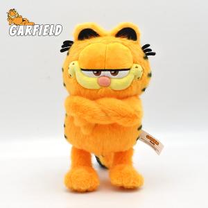 レア☆希少ヴィンテージ☆ガーフィールド☆犬☆オーディ☆クリップマスコット☆ ガーフィールド オーディ ぬいぐるみ キャラクター イエロー