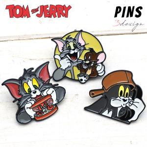 ピンバッジ/pin badge】Disney Bambi バンビ&とんすけ B ピンズ バッジ
