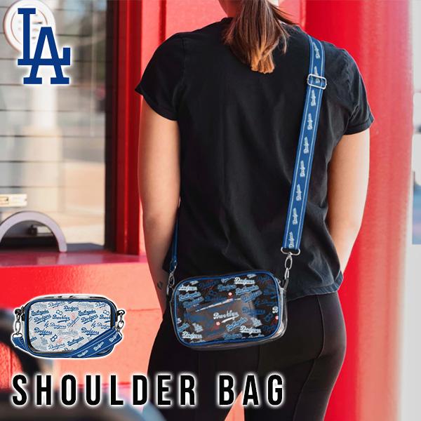 ドジャース ショルダーバック 総柄 dodgers LA ロサンゼルス ドジャース グッズ 大谷翔平...