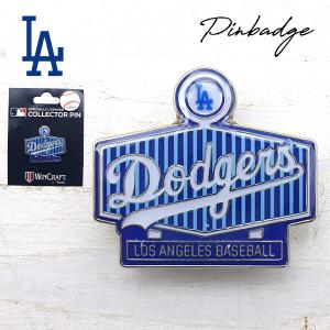 ドジャース ピンバッジ ピンズ ロサンゼルス グッズ MLB dodgers LA