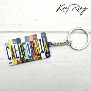 CHEVROLET シボレー キーホルダー ボウタイ メタル キーリング