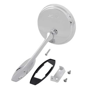 1963 1964 インパラ シボレー ボウタイ ロゴ ミラー ドアミラー サイド