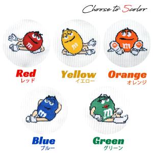 m&ms 靴下 全5色 エムアンドエム...の詳細画像1