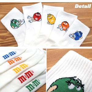 m&ms 靴下 全5色 エムアンドエム...の詳細画像2
