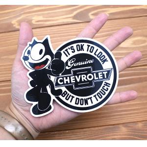 フィリックス シボレー ステッカー シール F...の詳細画像1