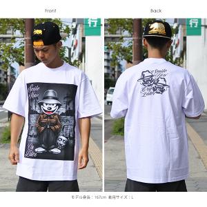 Tシャツ 半袖 メンズ ホワイト SHAKA ...の詳細画像1
