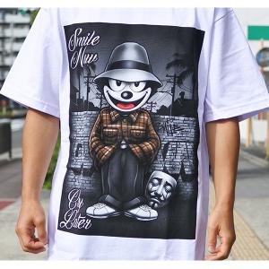 Tシャツ 半袖 メンズ ホワイト SHAKA ...の詳細画像2