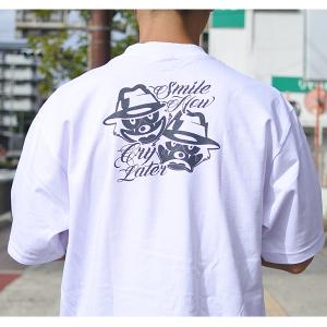 Tシャツ 半袖 メンズ ホワイト SHAKA ...の詳細画像3