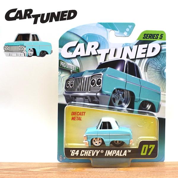 ダイキャストミニカー 1964 CHEVROLET IMPALA 1964年 シボレー インパラ ブ...