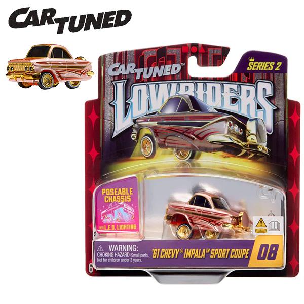 ダイキャストミニカー 1961 CHEVY IMPALA 1961年 シェビー インパラ LOWRI...