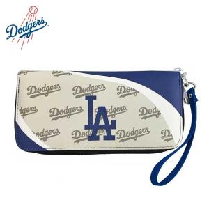 ドジャース ラウンドファスナー 財布  ウォレット MLB dodgers LA LOS ANGELES ロサンゼルス 長財布 メジャーリーグ 大谷翔平 ローライダー アメリカ 雑貨｜aicamu