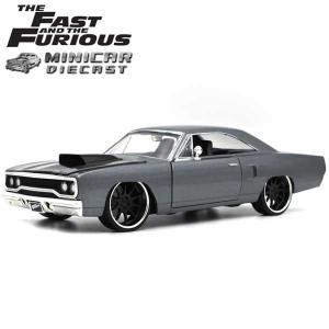 Jada 1/24 ワイルドスピード 箱入り ミニカー Dom's Plymouth