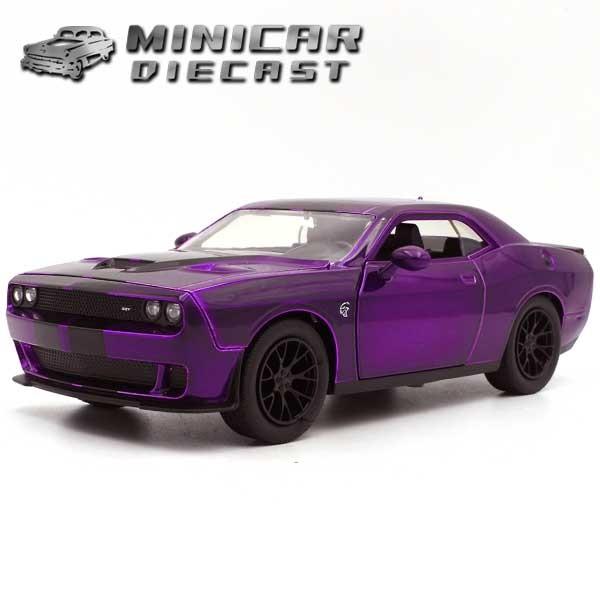 1/24 箱入り ミニカー 2015 DODGE CHALLENGER SRT HELLCAT パー...