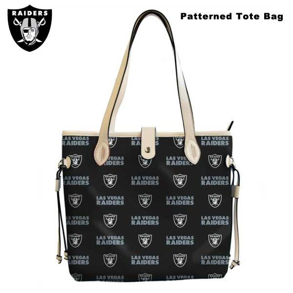 レイダース トートバッグ ロゴ NFL RAIDERS トート かばん バッグ おしゃれ ブラック ...