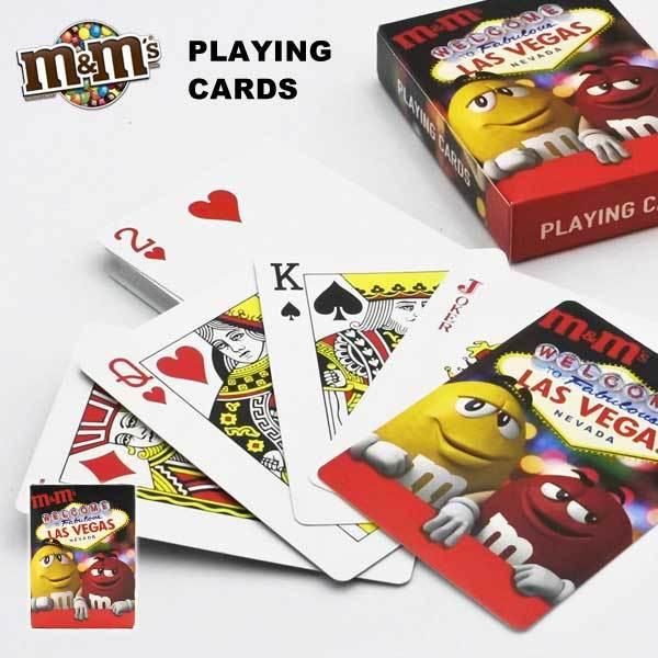 m&amp;m's トランプ エムアンドエムズ LAS VEGAS カード プレイングカード キャラクター ...