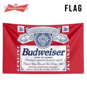 バドワイザー バナー 壁掛け Budweiser ビール アメリカ ビール レッド インテリア フラッグ 大判 タペストリー ローライダー チカーノ チカーノスタイル 旗｜aicamu