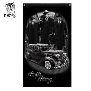 DGA バナー 壁掛け Smile now Cry Later インテリア フラッグ