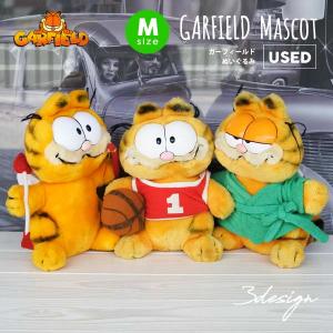 USED品 ガーフィールド ぬいぐるみ S 吸盤 ヴィンテージ品 GARFIELD